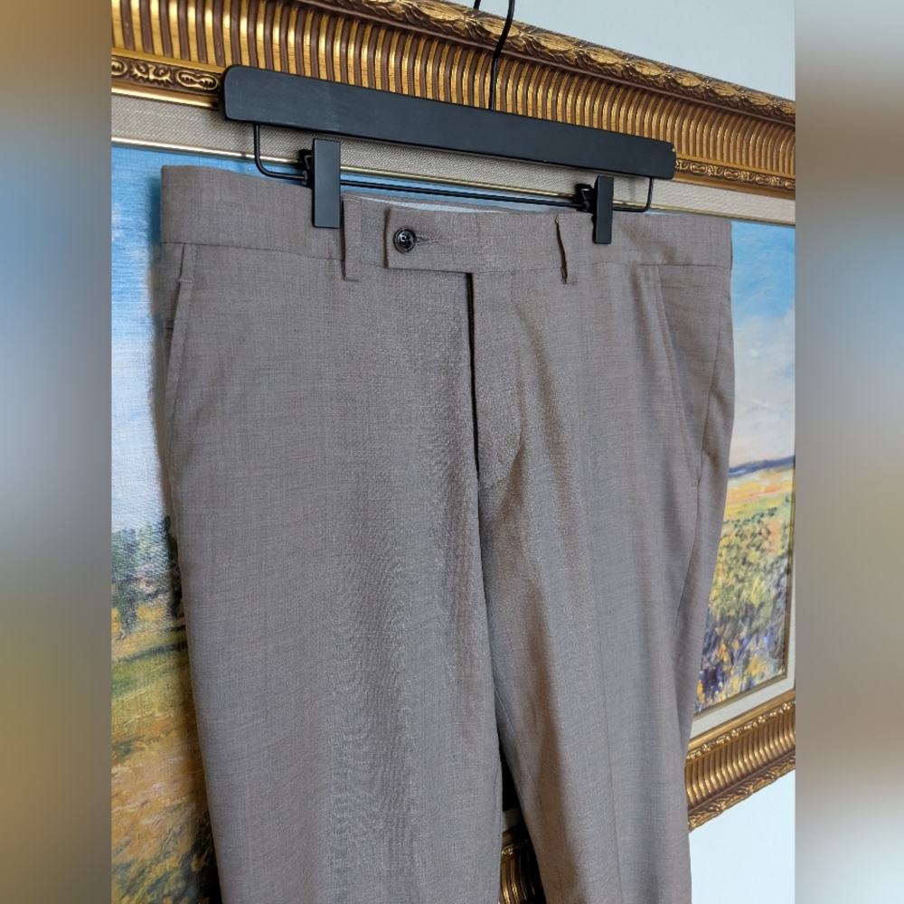 Ted Baker Jerome Wool Dress Pants 35R